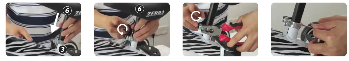 Hurtue HUR3T5 3 In 1 Toddler Bike fig 7