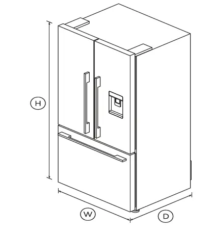 FISHER-PAYKEL-RF170ADUSX4-N-16.9-Cu-French-Door-Refrigerator-fig1