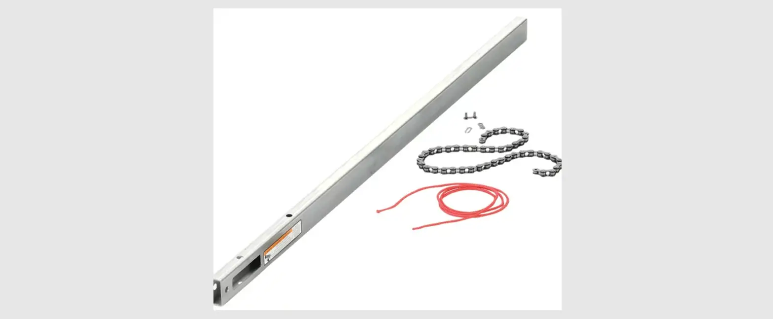 Genie 39027r Garage Door Opener Rail Extension Kit Instructions