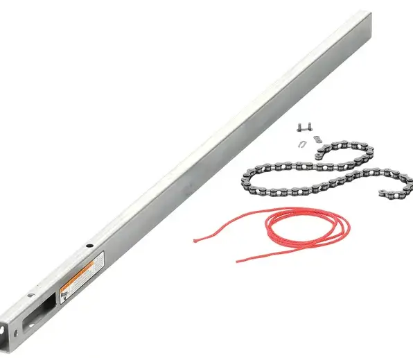 GENIE 39027R Garage Door Opener Rail Extension Kit