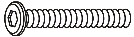 Plaisio S05Z002 Computer Table - fig 7