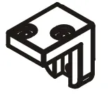 Plaisio S05Z002 Computer Table - fig 9