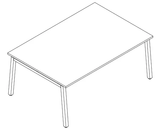 Plaisio S05Z002 Computer Table