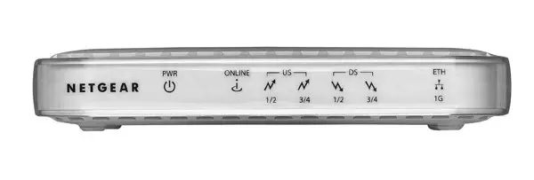 Image of front view of CMD31T modem