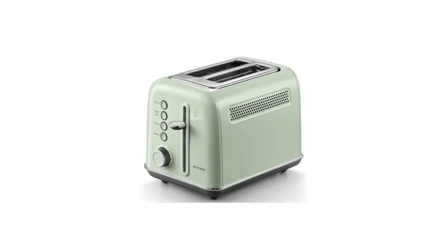 Buydeem Dt620 2-slice Metal Toaster Instruction Manual