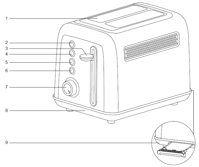BUYDEEM-DT620-2-Slice-Metal-Toaster-fig-1