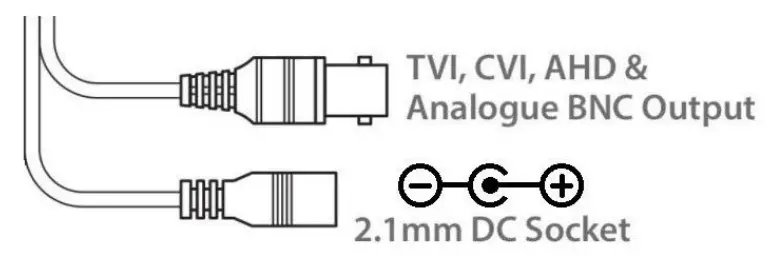 SYSTEM Q SEE708 NiteDevil 24C Camera - fig 1
