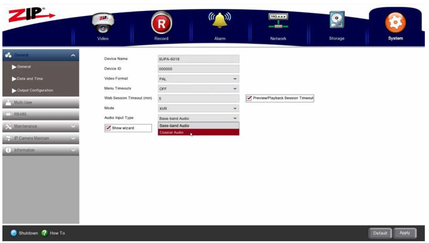 SYSTEM Q SEE708 NiteDevil 24C Camera - fig 4