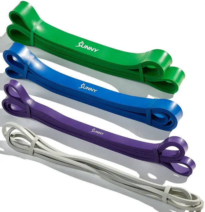 SUNNY Health Fitness 088-COMBO Strength Training Band Combo