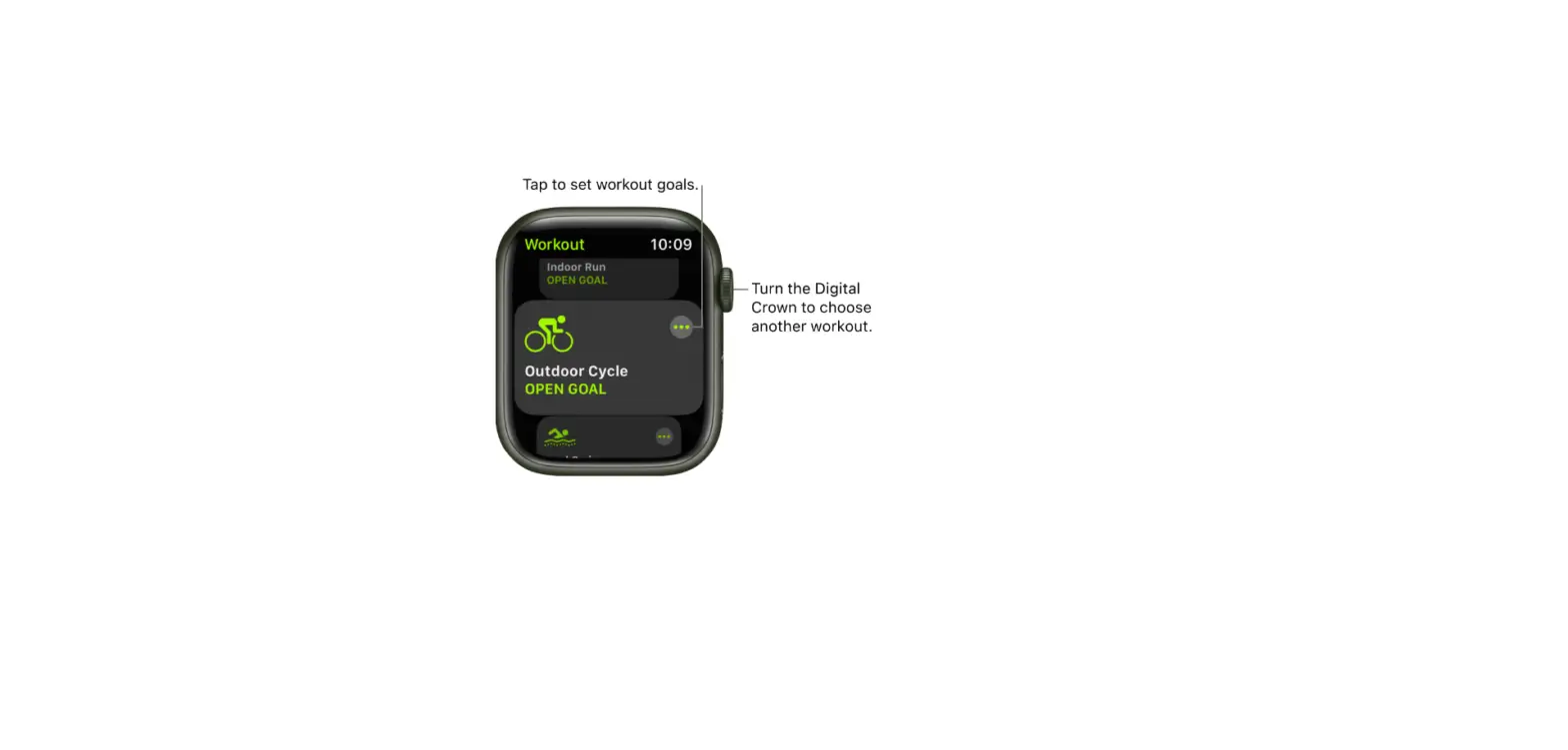 Start A Workout On Apple Watch