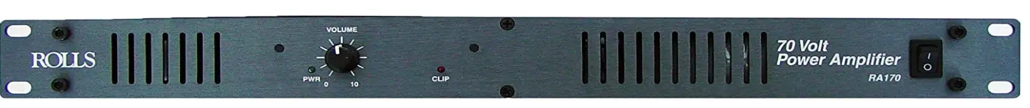 Rolls-RA170-70-Volt70-Watt-Power-Amplifier
