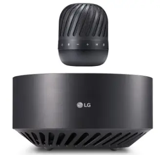 LG XG5QBK Portable Bluetooth Speaker