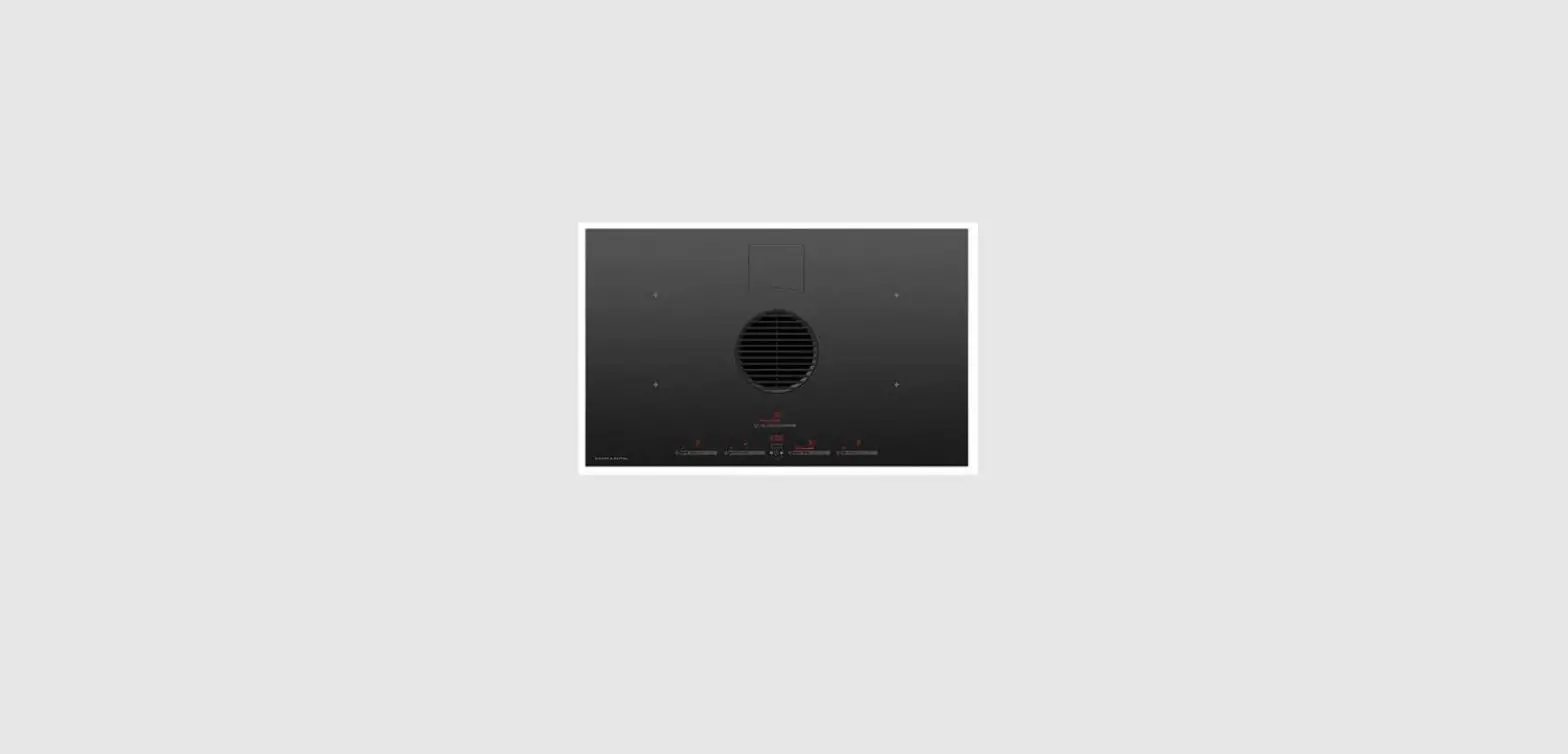 Fisher Paykel Cid834dtb4 Induction Cooktop 4 Zones With Integrated Ventilation User Guide