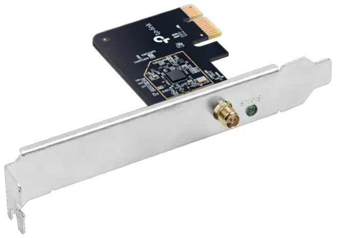 tp-link Archer T2E AC600 Wireless Dual Band PCI Express Adapter - LED Status