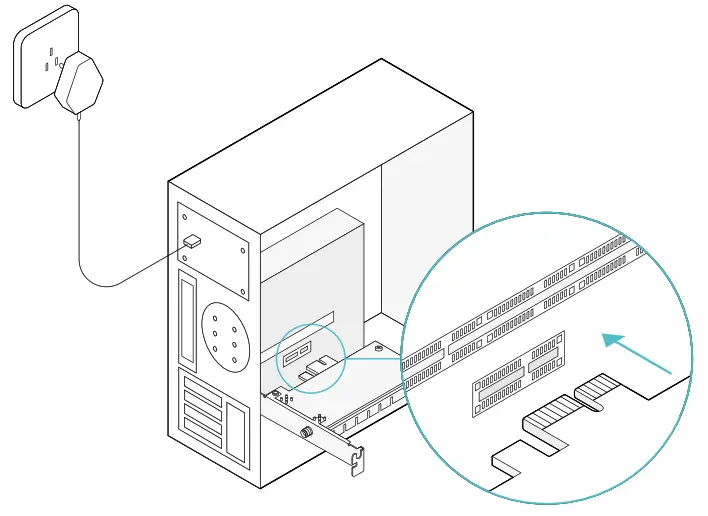 tp-link Archer T2E AC600 Wireless Dual Band PCI Express Adapter - adapter1
