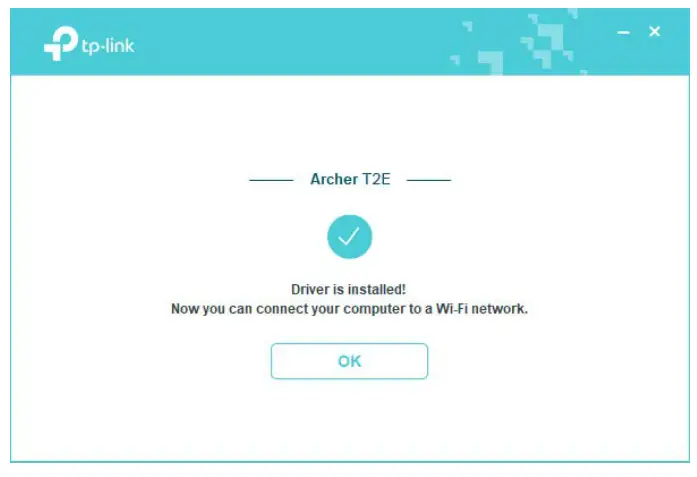 tp-link Archer T2E AC600 Wireless Dual Band PCI Express Adapter - app