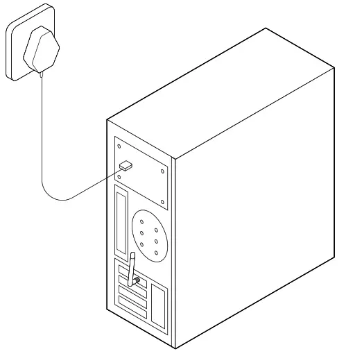tp-link Archer T2E AC600 Wireless Dual Band PCI Express Adapter - computer