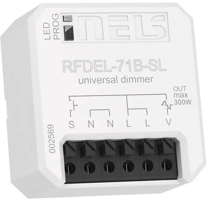 inELS RFDEL-71B-SL Universal Dimmer-fig1