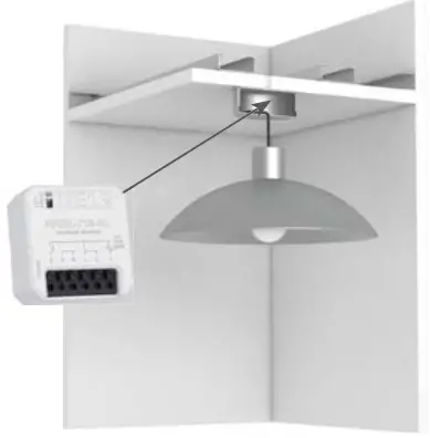 inELS RFDEL-71B-SL Universal Dimmer-fig4