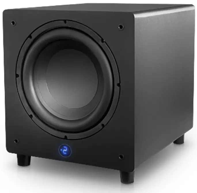 Velodyne ACOUSTICS Impact X Series Powerful Compact Active 10 Inch Subwoofer