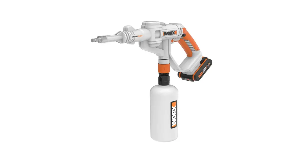 Worx Wp650e 20v Sanitizing Pressure Washer Instruction Manual