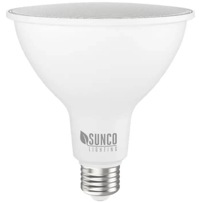 SUNCO PAR38 Plus Bright LED Bulb
