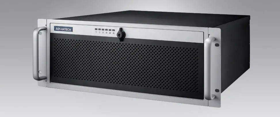 Advantech Acp-4340 4u Rackmount Chassis User Manual