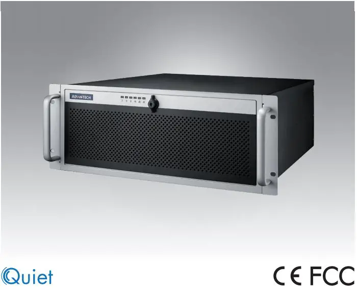 ADVANTECH ACP-4340 4U Rackmount Chassis User Manual