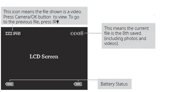 BRESSER 9677494 Explorer 200RF Night Vision Device with Laser Rangefinder 6