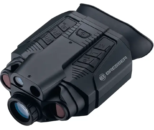 BRESSER 9677494 Explorer 200RF Night Vision Device with Laser Rangefinder logo