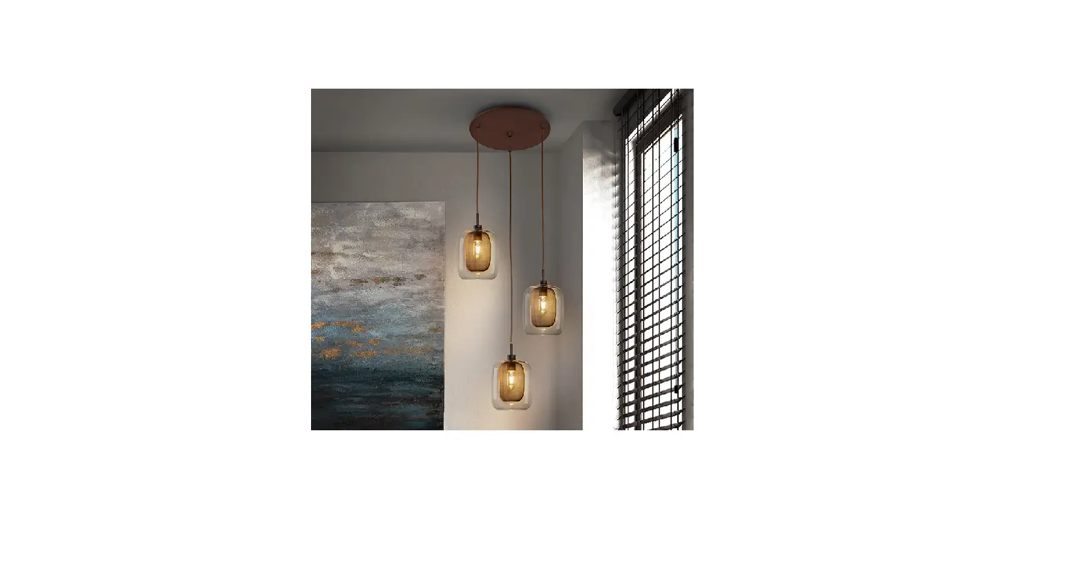 Schuller 653282 Lighting Pendants Fox Instruction Manual