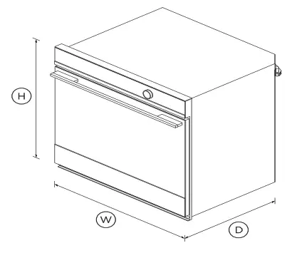 FISHER PAYKEL OB30SDPTDB1 30 Inch 17 Function Oven - fig