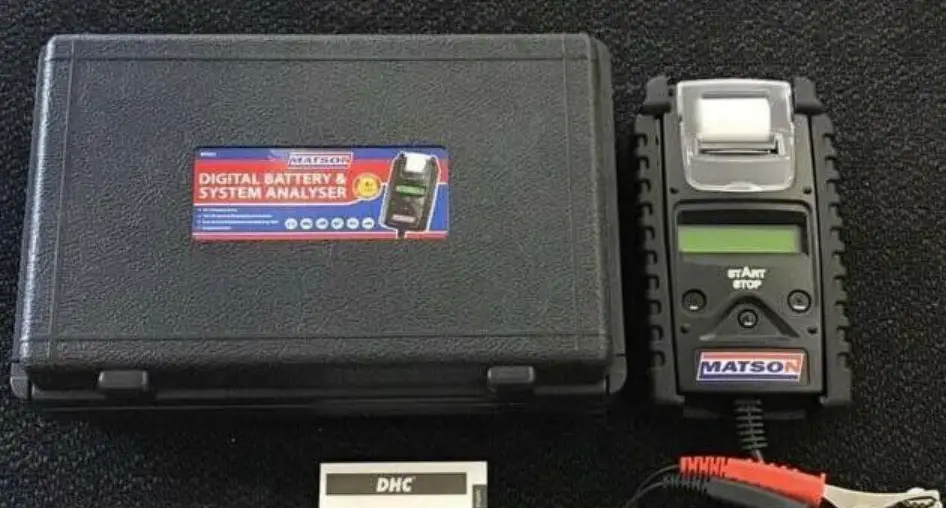 Matson Ma21dcs Dc-dc Charger Instruction Manual Matson Ma21dcs Dc-dc Charger Instruction Manual