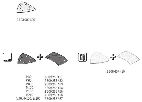 BOSCH PSM 80 A Multi Sander - 3