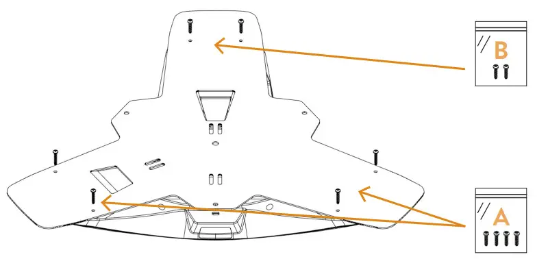 Konftel 800 Ceiling Mount Kit - Figure 5