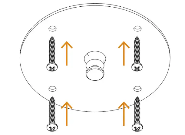 Konftel 800 Ceiling Mount Kit - Figure 6