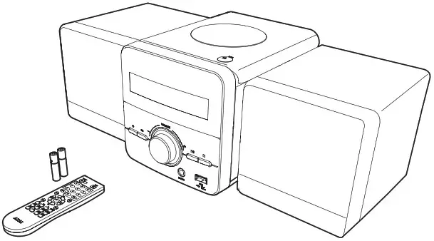 NIKKEI NMC306 Microset -Check the contents