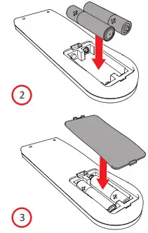 NIKKEI NMC306 Microset - Remote control 1