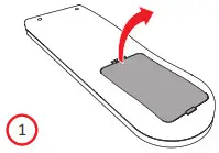 NIKKEI NMC306 Microset - Remote control 2