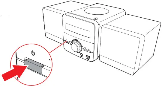 NIKKEI NMC306 Microset - Turn on the device