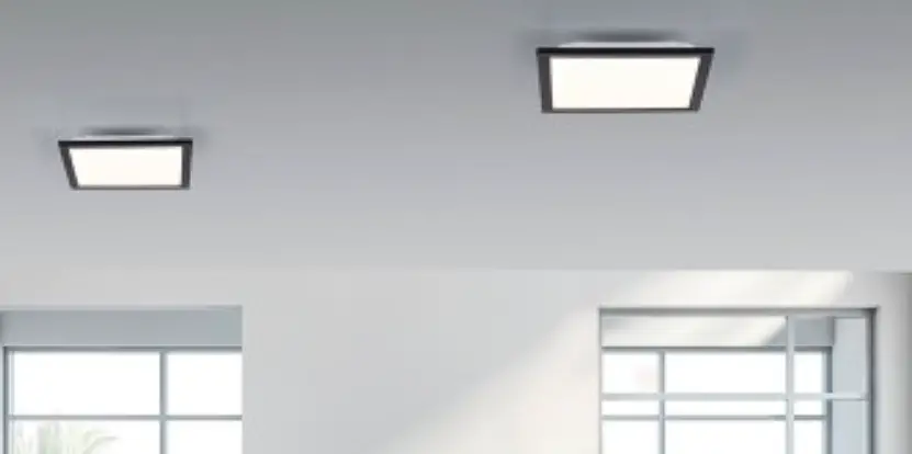 Leuchtendirekt 14530-16 Flat Led Ceiling Panel Instructions