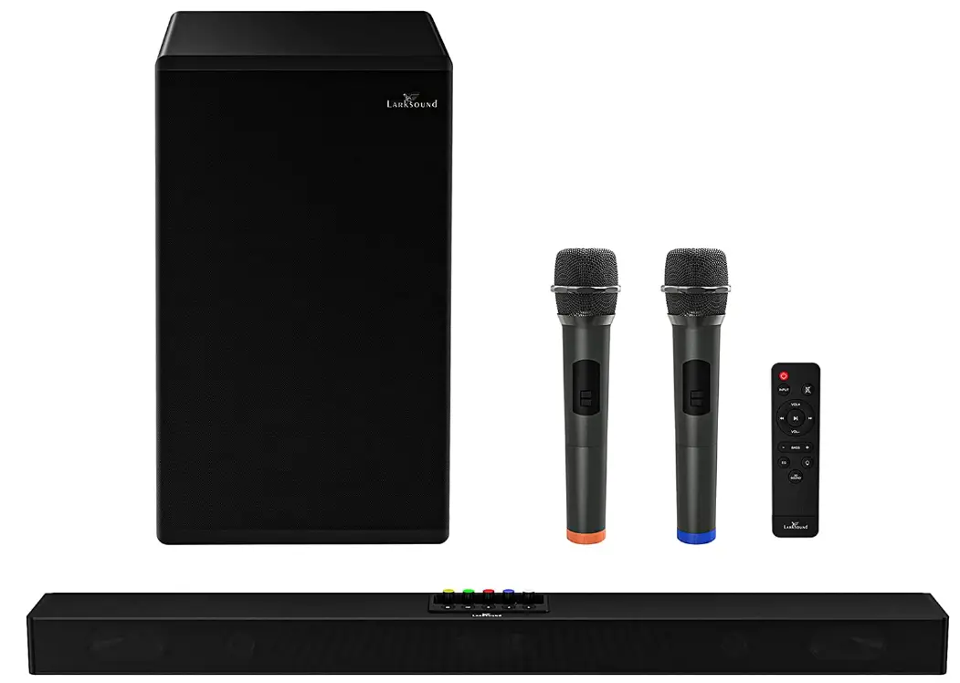 Larksound-2.1-Karaoke-Machine-for-TV-Product