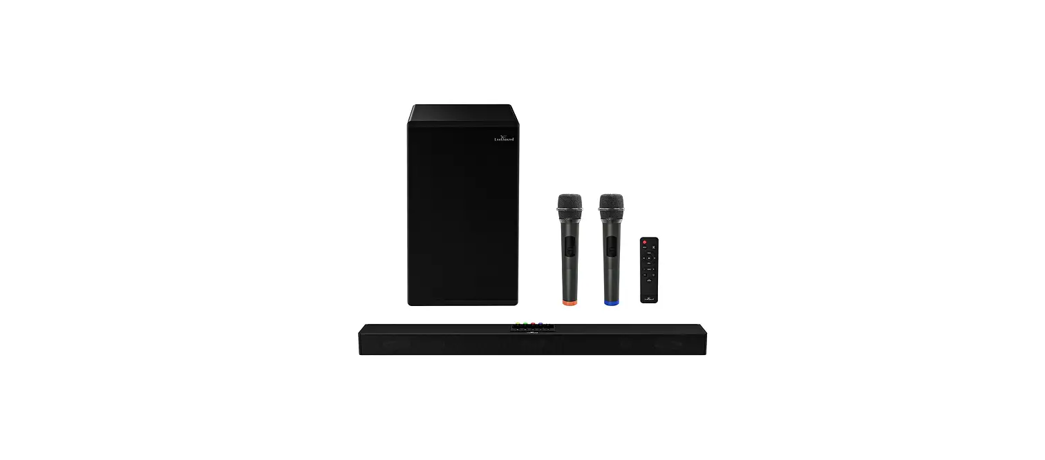 Larksound 2.1 Bluetooth Sound Bar User Manual