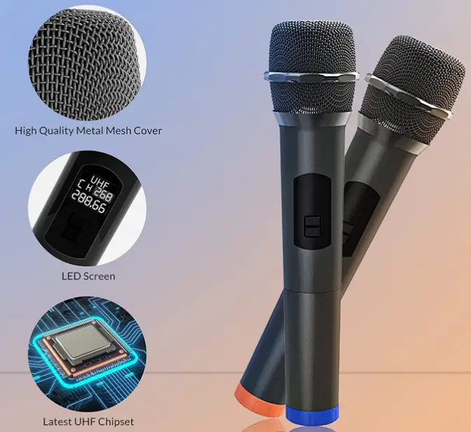 Larksound-2.1-Karaoke-Machine-for-TV-fig-2