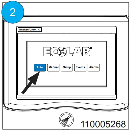 Nilfisk FOOD Hybrid Foamatic Mainstation - fig 4