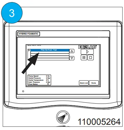 Nilfisk FOOD Hybrid Foamatic Mainstation - fig 5