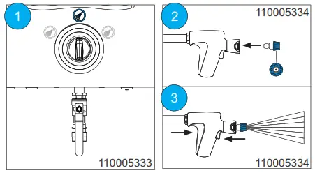 Nilfisk FOOD Hybrid Foamatic Mainstation - fig12