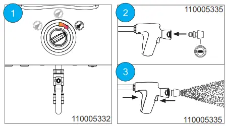 Nilfisk FOOD Hybrid Foamatic Mainstation - fig13