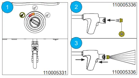 Nilfisk FOOD Hybrid Foamatic Mainstation - fig14