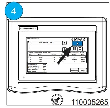 Nilfisk FOOD Hybrid Foamatic Mainstation - fig6